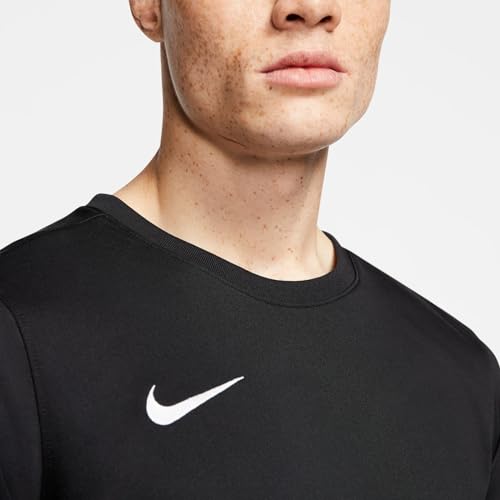Nike Herren M Nk Dry Park Vii Jsy Trikot, Black/White, L EU