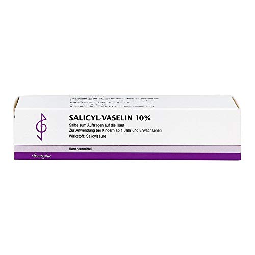 Bombastus Salicyl-Vaselin 10% Salbe, 100 ml Salbe