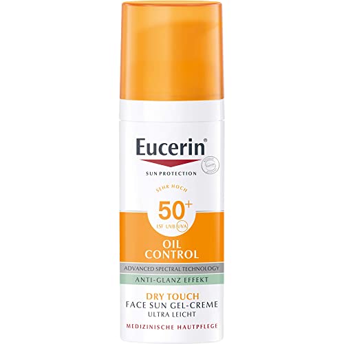 Eucerin Oil Control Face Sun Gel-Creme LSF 50+, 50 ml Creme