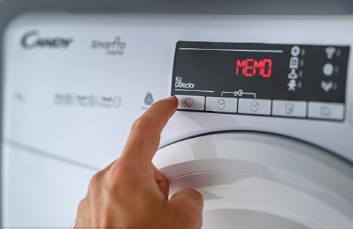 Candy CROE C9TE-80 Condenser Tumble Dryer, 9kg load, White