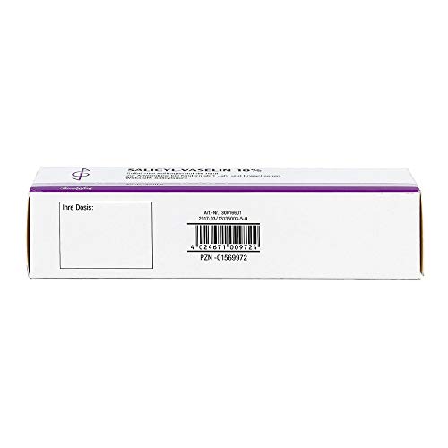 Bombastus Salicyl-Vaselin 10% Salbe, 100 ml Salbe