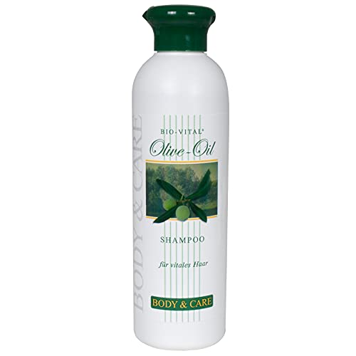 Bio-Vital Olivenöl Pflegeset 5-teilig Oliven Creme Shampoo Showergel Bodylotion Wellness Set für Damen und Herren Geschenkset