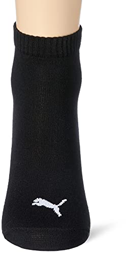 Puma Herren Sportsocken Quarters Sportsocken 6er Pack, Schwarz, 43-46, 2x251015200043