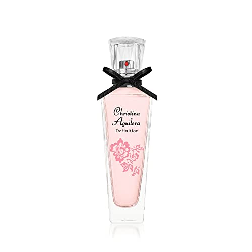 Christina Aguilera - Definition Eau de Parfum, Leichtes Parfüm mit Mandarine, Orchidee und Amber Blumige und zitrische Noten Erfrischender Sommerduft für Damen, 50 ml