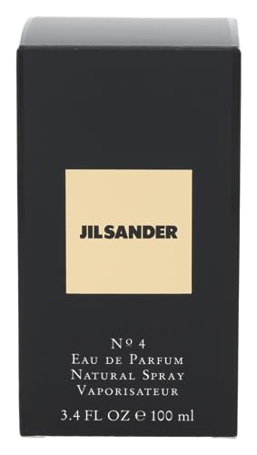 Jil Sander Woman No 4, Eau de Parfum, 1er Pack (1 x 100 ml)