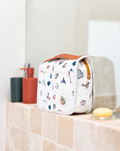 Grupo Erik Kosmetiktasche Klein Harry Potter 20 x 9,5 x 25 cm Vielfältige Kulturtasche Damen -Wasserdichter Kulturbeutel Herren - Praktische Waschtasche Harry Potter Fanartikel Geschenke