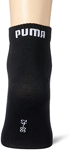 Puma Herren Sportsocken Quarters Sportsocken 6er Pack, Schwarz, 43-46, 2x251015200043