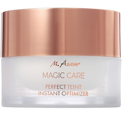 M. Asam MAGIC CARE Perfect Teint (30 ml) – Transparentes Make-up, Lässt Falten sofort verschwinden, Weichzeichner-Effekt mit Sofort- & Langzeitwirkung, Verfeinert sichtbar das Porenbild, Mattierend