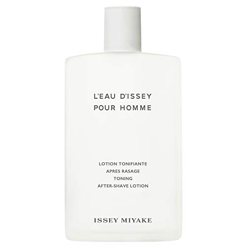 Issey Miyake - L'Eau d'Issey Pour Homme Aftershave-Lotion – Frische, würzige und holzig-aquatische Aftershave-Lotion für Männer mit Yuzu-Akkord, Muskatnuss und Sandelholz