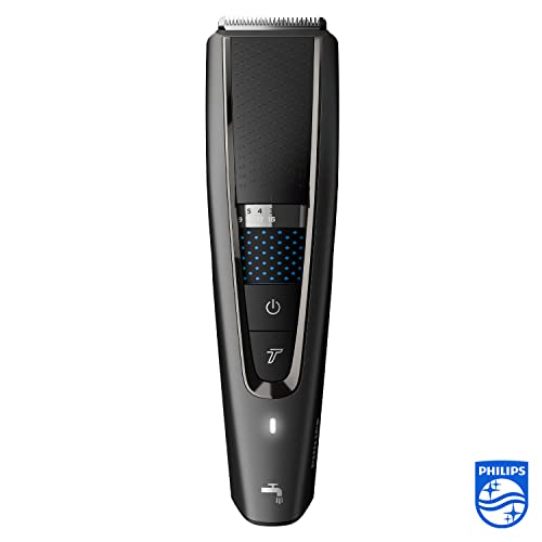 Philips Hair Clipper Series 7000 Haarschneider mit Trim-n-Flow-Technologie (Modell HC7650/15)