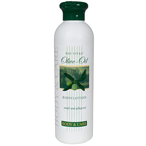 Bio-Vital Olivenöl Pflegeset 5-teilig Oliven Creme Shampoo Showergel Bodylotion Wellness Set für Damen und Herren Geschenkset