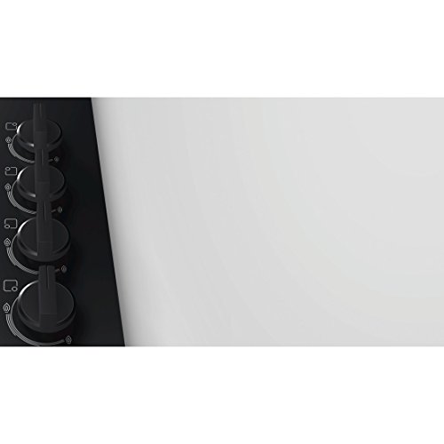 Bosch Home & Kitchen Appliances Bosch PBP6B6B60 Gas hob, 60 cm, Black, Serie 2, Built in