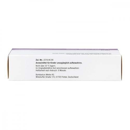 Bombastus Salicyl-Vaselin 10% Salbe, 100 ml Salbe