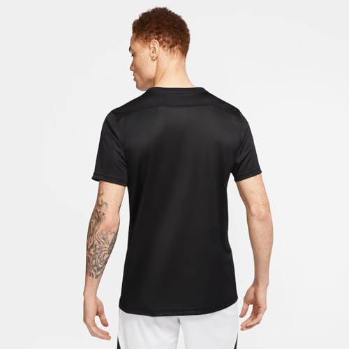 Nike Herren M Nk Dry Park Vii Jsy Trikot, Black/White, L EU
