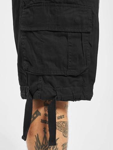 Brandit Herren Urban Legend Shorts Cargos, Schwarz, XL