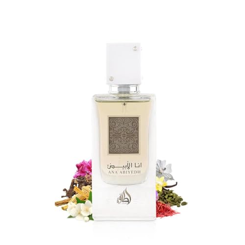 Lattafa Perfume Ana Abiyedh Eau de Parfum 60ml