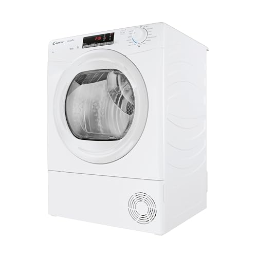 Candy CROE C9TE-80 Condenser Tumble Dryer, 9kg load, White