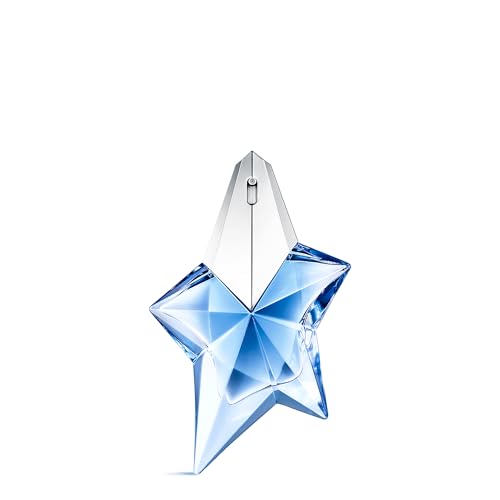 MUGLER Angel Eau de Parfum für Damen, Damen-Parfum, Amberartiger Gourmand-Duft, Faszinierendes Duftspray, Nachfüllbar, 25 ml