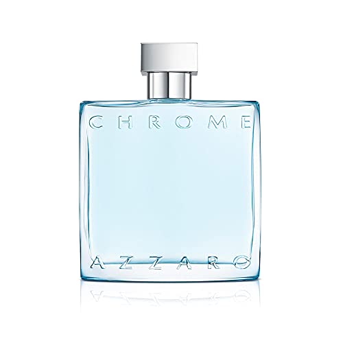 Azzaro Chrome Parfüm für Herren | Eau de Toilette Spray | Langanhaltend | Zitrisch-holziger Männer Duft |100ml