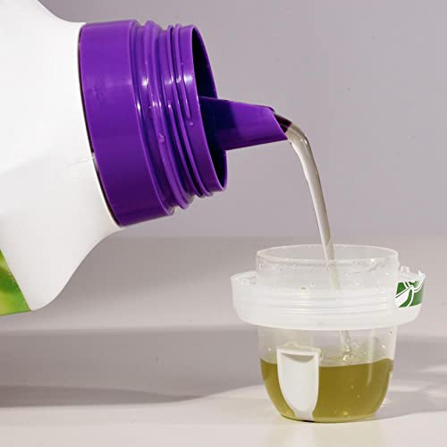 COMPO Hortensien- und Kameliendünger für alle Moorbeetpflanzen, Spezial-Flüssig-Dünger mit extra Eisen, 1 Liter, Hortensiendünger