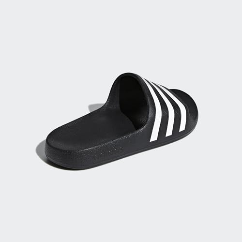 adidas Unisex-Kinder Adilette Aqua K Badeschuhe, Schwarz (Black F35556), 36 EU