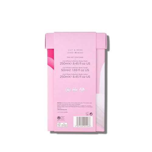 Sanctuary Spa Little Moments Gift Set, Vegan, Gift For Women, Gift For Her, Womens Gift Sets
