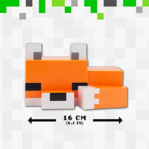 Minecraft Fox Night Light - Officially Licensed Cute Lamp, Gifts for Boys and Girls, Gaming Room Accessories and Décor for Kids Bedroom | Paladone