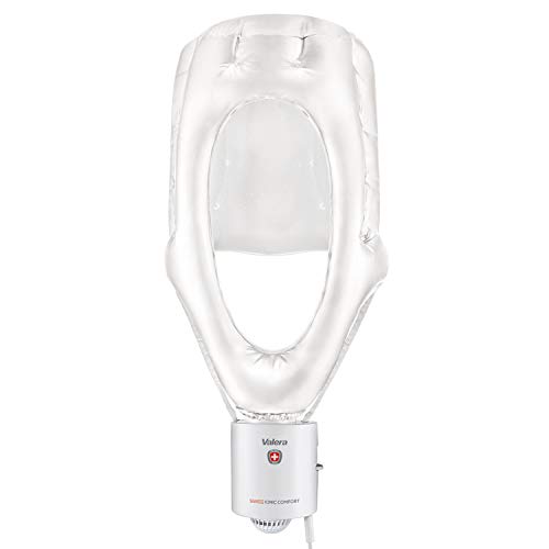 Valera, Swiss Ionic Comfort 513.01, Trockenhaube für Volumen und Halt, ergonomisch, mit 3 Temperaturstufen, Abkühlstufe, Ionen-Generator, Kabel 3 m, Aufbewahrungstasche, 600 W, weiß