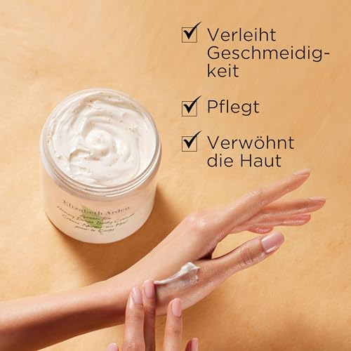 Elizabeth Arden Green Tea Honey Drops, Körpercreme angereichert mit grünem Tee-Extrakt, echtem Honig und pflegender Shea Butter, 500 ml