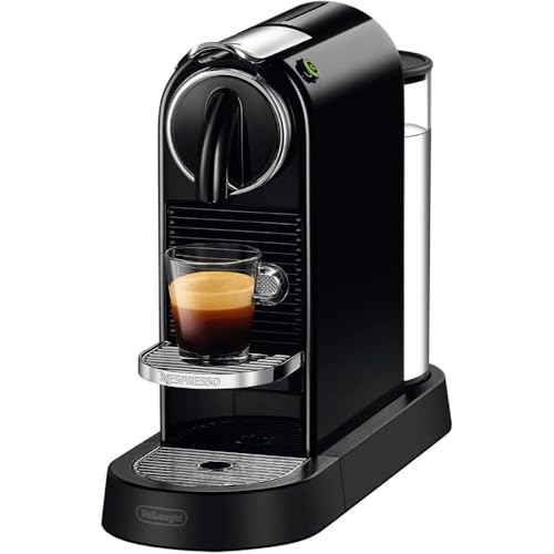 Nespresso Citiz EN167.B Espressomaschine Schwarz mit Hochdruckpumpe