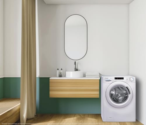 Candy CS1482DW4 Smart Washing Machine 8KG 1400rpm, White, NFC