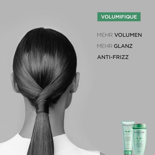 Kérastase Shampoo für feines und plattes Haar, Haarbad für mehr Volumen und Glanz, Bain Volume, Volumifique, 250 ml