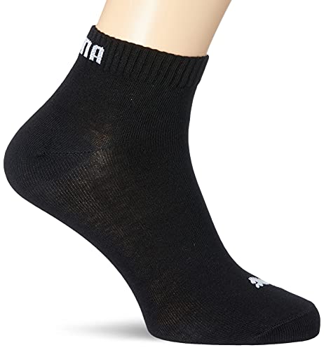 Puma Herren Sportsocken Quarters Sportsocken 6er Pack, Schwarz, 43-46, 2x251015200043