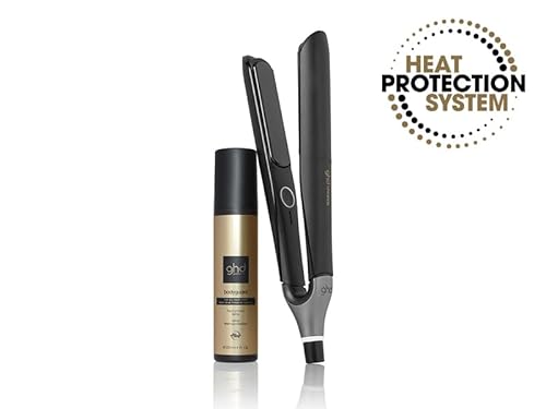 ghd Bodyguard Hitzeschutzspray - Unsichtbarer & Leichter Hitzeschutz, Schützende Pflegestoffe, glattes, geschmeidiges Finish - Für Alle Haartypen - 120ml