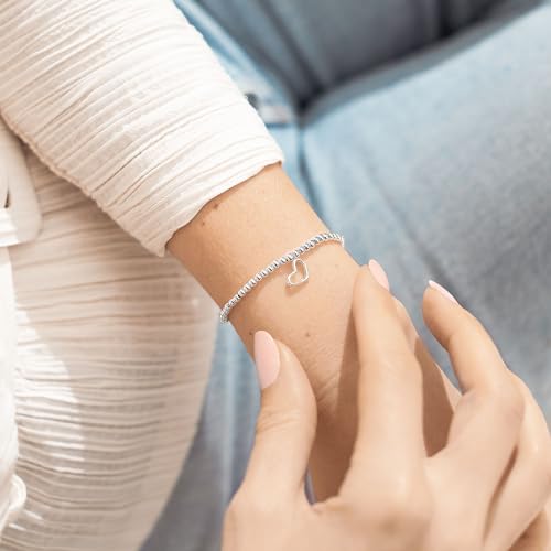 Joma Jewellery A Little Amazing Auntie Bracelet | One Size Stretch Ladies Gift Bracelet