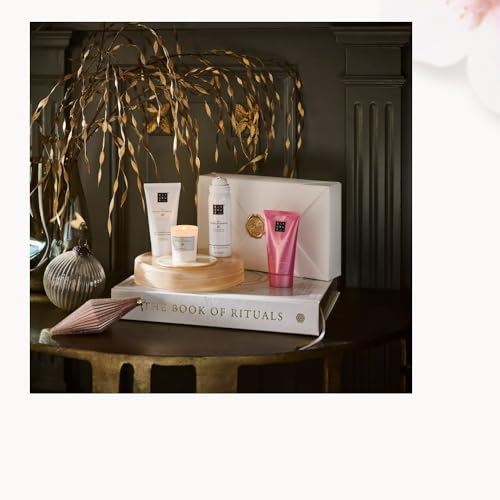 RITUALS Geschenkset für Frauen von The Ritual of Sakura, Kleines Geschenkset - mit Reismilch & Kirschblüte - Hautpflegende & erneuernde Eigenschaften