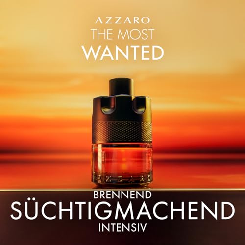 Azzaro The Most Wanted Herren Parfum | Eau de Parfum für Herren | Langanhaltend | Frisch-würziges Duftspray | 50ML