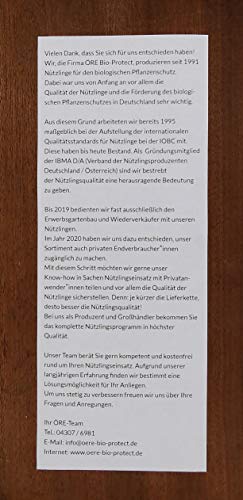 nemabest® SF Nematoden 6 Mio. (60 Pflanzen/12m²) gegen Trauermücken