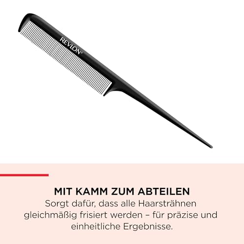 Revlon RVDR5222 Salon One-StepTM Haartrockner und Volumiser mit Kamm zum Abteilen