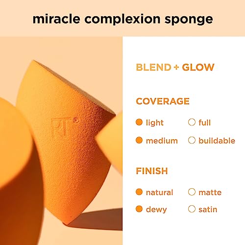 Real Techniques Everyday Essentials + Make-up-Schwamm-Set, Make-up-Pinsel und Make-up-Mixer-Schwamm, für Foundation, Rouge, Bronzer, Lidschatten und Puder, 5-teiliges Set - Image 12