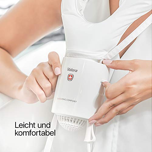 Valera, Swiss Ionic Comfort 513.01, Trockenhaube für Volumen und Halt, ergonomisch, mit 3 Temperaturstufen, Abkühlstufe, Ionen-Generator, Kabel 3 m, Aufbewahrungstasche, 600 W, weiß