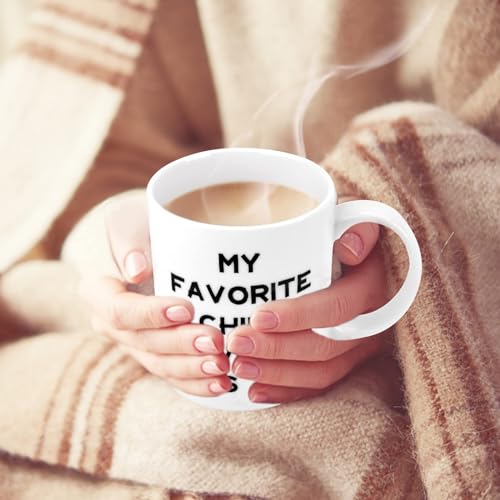 Christmas Mug Gifts for Dad from Daughter Son, 330ml Funny Mug Dad Birthday Gifts for Grandpa Men,Christmas Presents for Mum Coffee Cup 