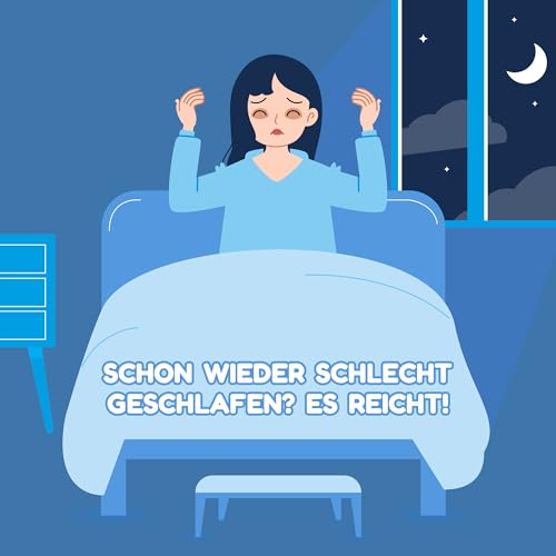 Dailydream viscoelastischer Matratzentopper “Model M“ mit Memory Foam Effekt, 140x200x5cm, Edition Standard