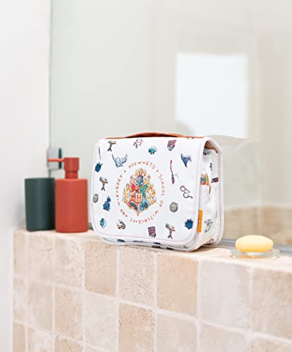 Grupo Erik Kosmetiktasche Klein Harry Potter 20 x 9,5 x 25 cm Vielfältige Kulturtasche Damen -Wasserdichter Kulturbeutel Herren - Praktische Waschtasche Harry Potter Fanartikel Geschenke