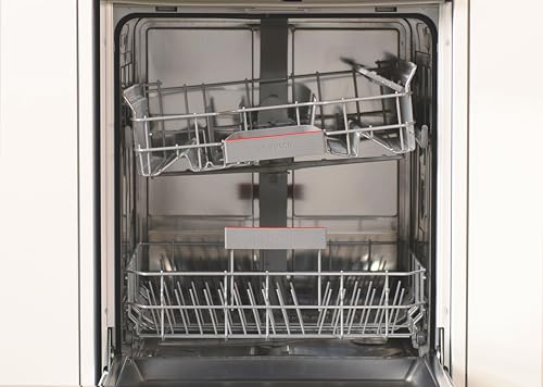 Bosch SMS4EKI06G Series 4, Free-Standing Dishwasher 60 cm, B Energy Rated, 13 Place Settings, 9 Litre, ExtraDry, Silence Plus 42dB Quiet,Rackmatic Adjustable Basket, Silver Inox