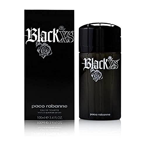 Paco Rabanne Black XS homme / men, Eau de Toilette, Vaporisateur / Spray 100 ml, 1er Pack (1 x 100 ml)