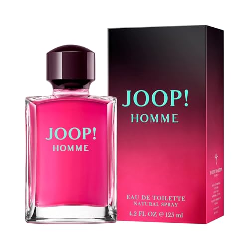 JOOP! Homme - Eau de Toilette for Men - Woody Fragrance with Notes of Orange Blossom, Tonka Bean Accord and Honey - Medium Longevity - 125ml