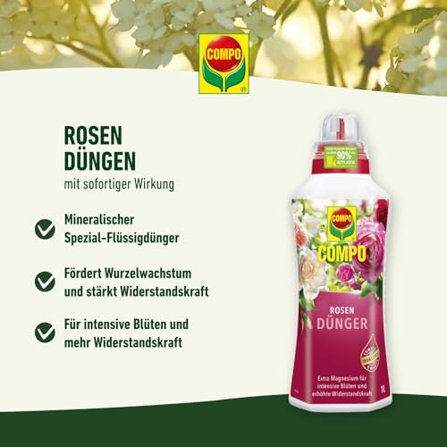 Compo Rosendünger Flüssig 1 l