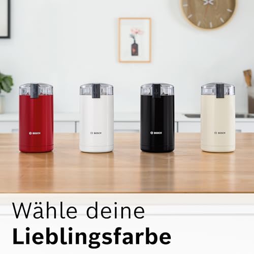 Bosch Kaffeemühle TSM6A013B, 75 gr, schwarz