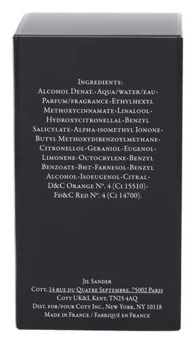 Jil Sander Woman No 4, Eau de Parfum, 1er Pack (1 x 100 ml)